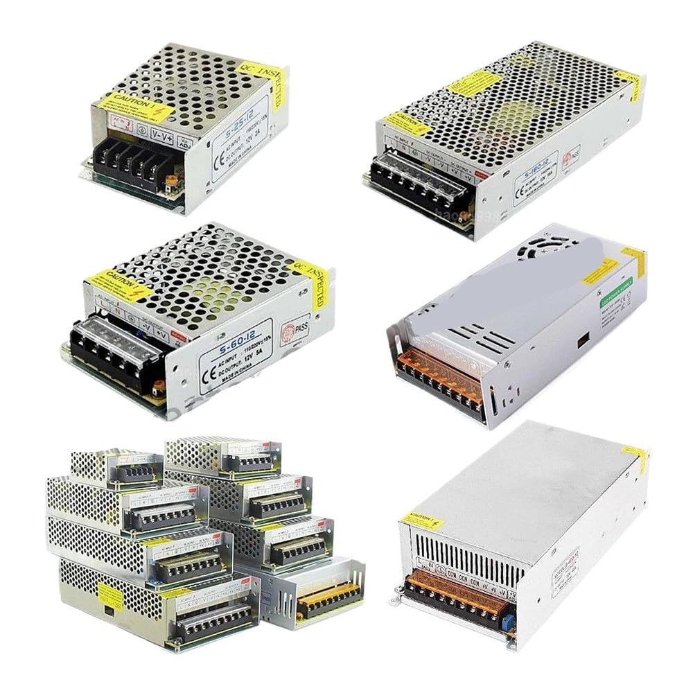 Alimentation à découpage AC 100V-240V vers DC 24V 20A utile