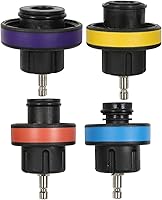 Vista 7 de labwork Kit de sistema de vacío de probador de presión de radiador de 28 piezas