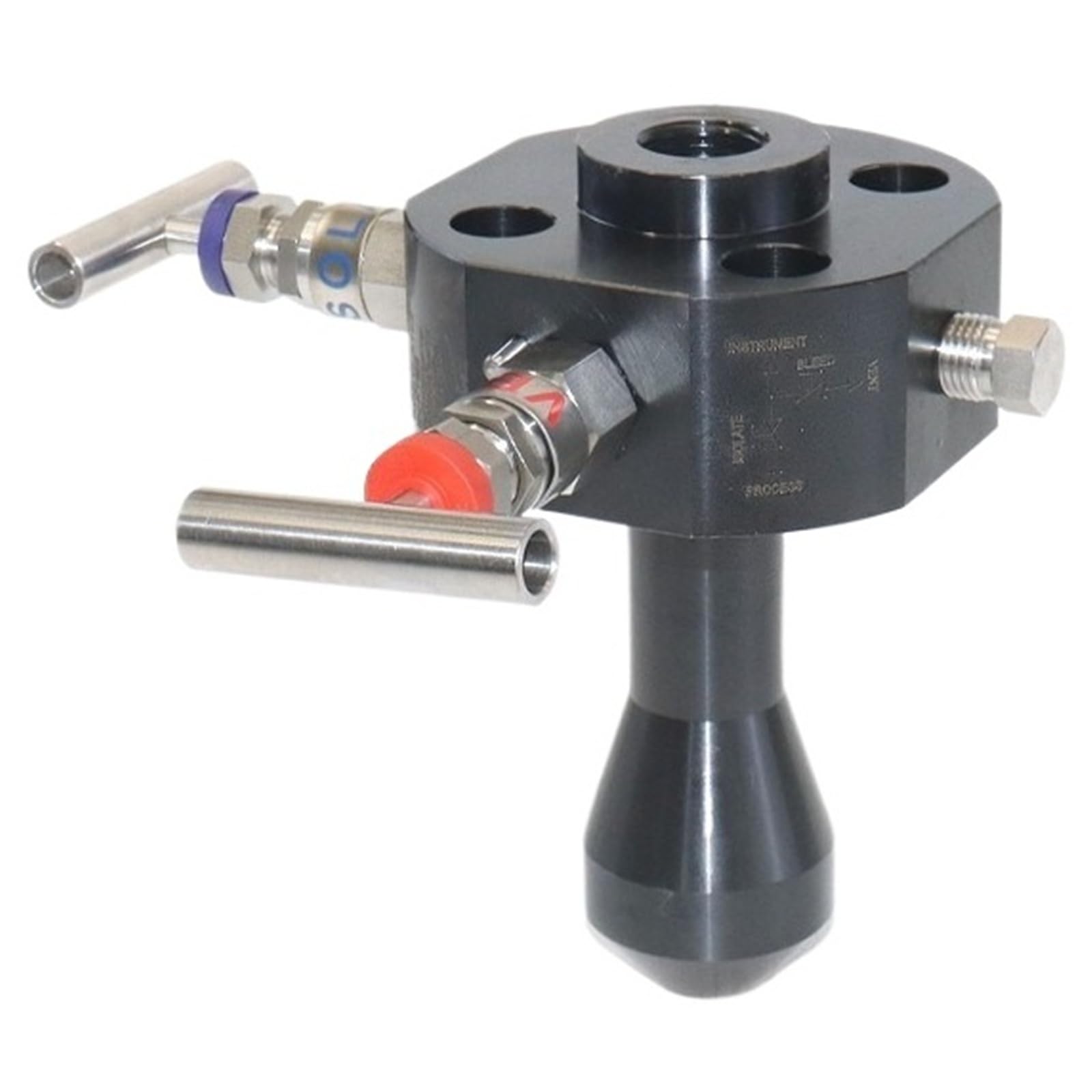 Trgyjgkf C-Bb-300Lb-Ftb12-Fn8 Needle Valve, Globe, Welded Flange, Relief And Isolation Root