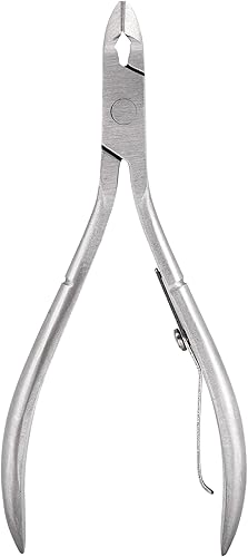 Trim Pinza de cutícula de calidad profesional, acero inoxidable, cuchillas afiladas, elimina la piel muerta, recortadora para pedicura, herramienta