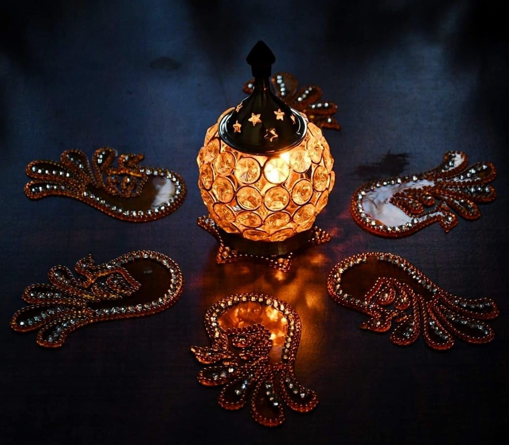 Hot Selling Diyas Pooja Zubehör Lotus Diyas für Home Decor Festival Dekoration W