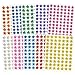 2100 Pcs Star Stickers, 30 Sheets Glitter Star Stickers for Reward Chart 10 Assorted Colorful Reward Sticker, Holographic Rainbow Sticker Teachers for Calendar Students Classroom Office