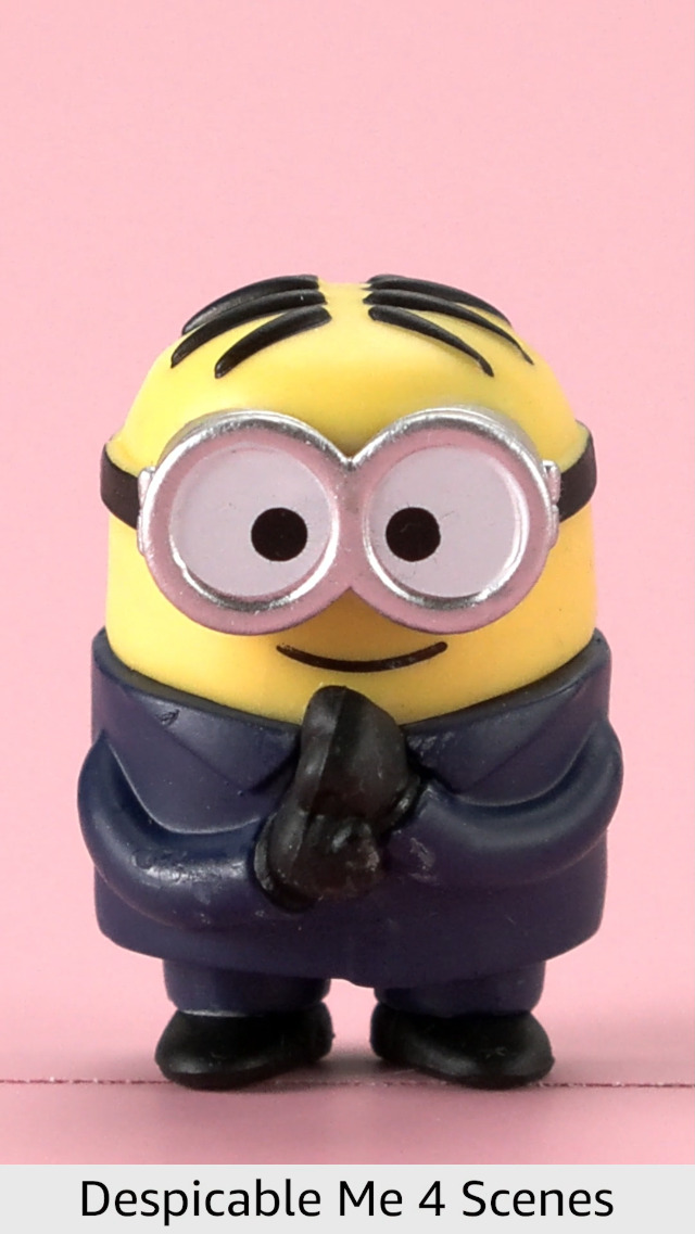 Amazon.com: Minions Despicable Me 4-4 Figure Packs AVL Squad | 2