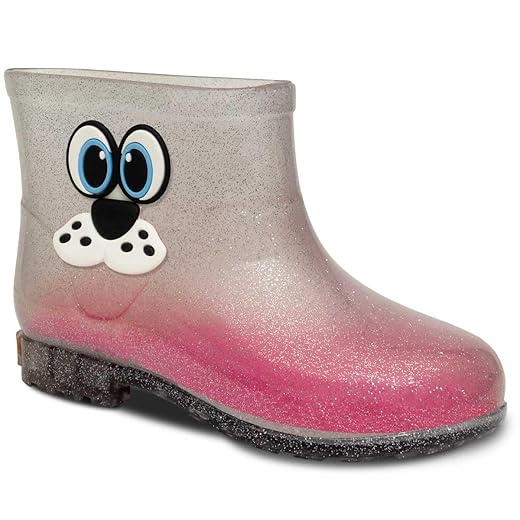 Bota Galocha Infantil Nº 21 Ao 26 Botinha Cano Baixo Menino Menina 09.33