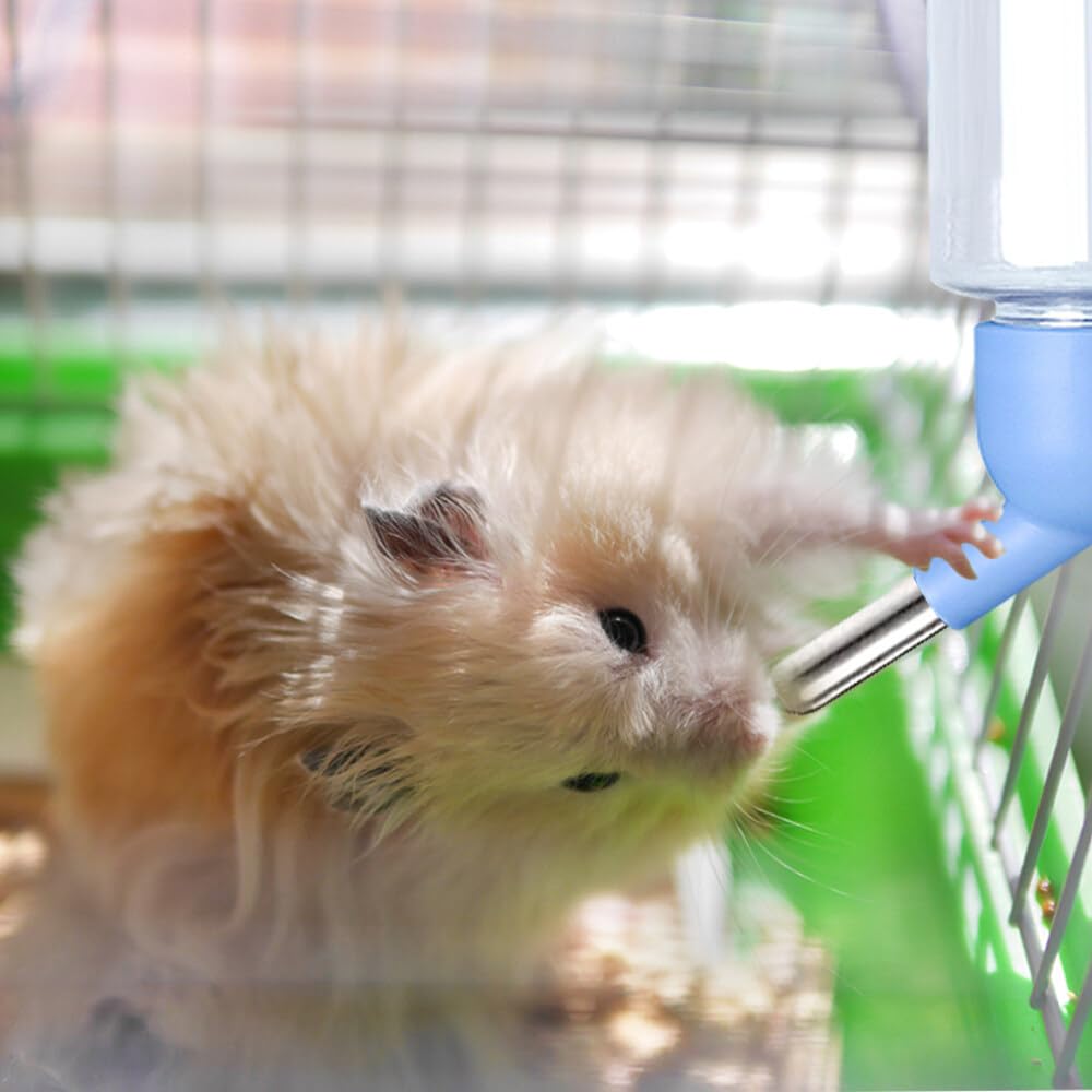 Guinea Pig Hamster Water Bottle For Aquarium Gerbil Water Bottle
