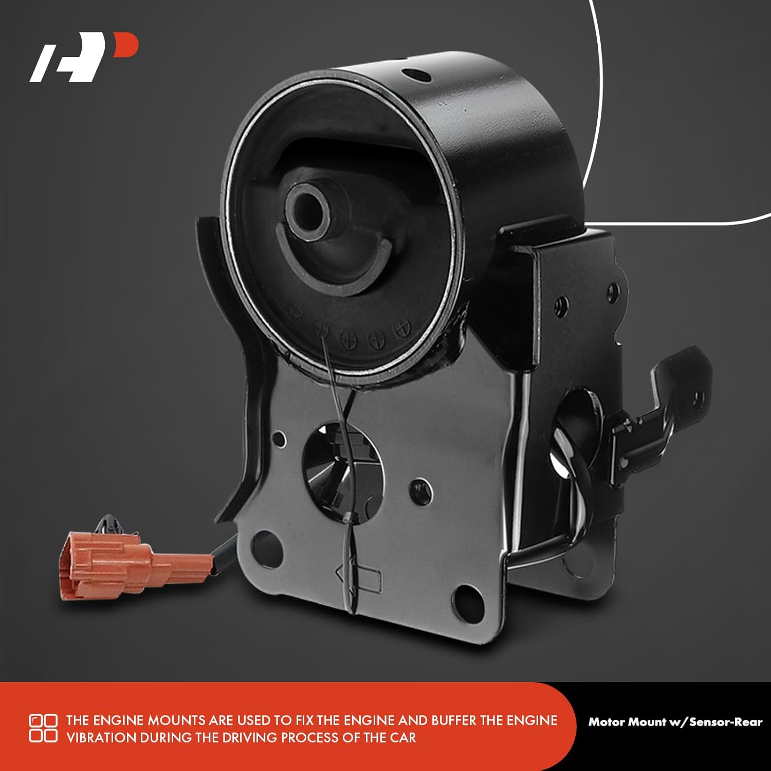 A-Premium 4PCS Engine Motor Mount Transmission Mount Set Compatible with Nissan Altima 2005-2006, Maxima 2004-2006, Quest 2004-2009, V6 3.5L, Automatic Transmission, Replace# 112708J10A, 113208Y00A