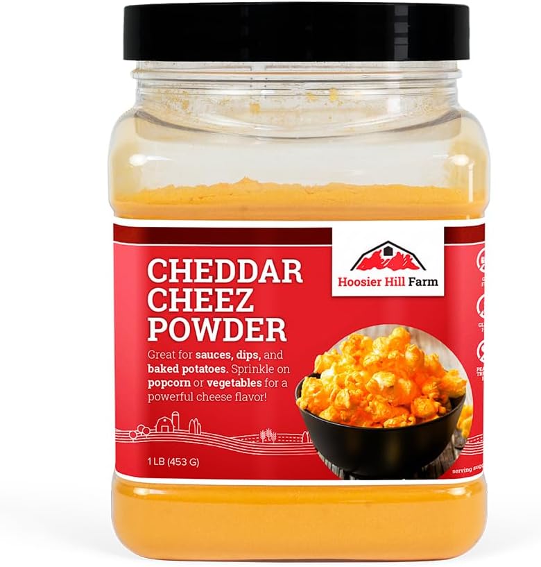 Hoosier Hill Farm Cheddar Cheez Powder (1lbs)