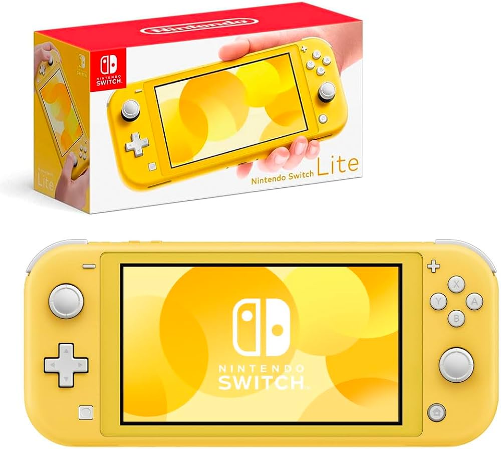 Nintendo Switch Lite イエロー　switchlite Nintendo, Console, Nintendo Switch Lite, Console Portátil, Tela de