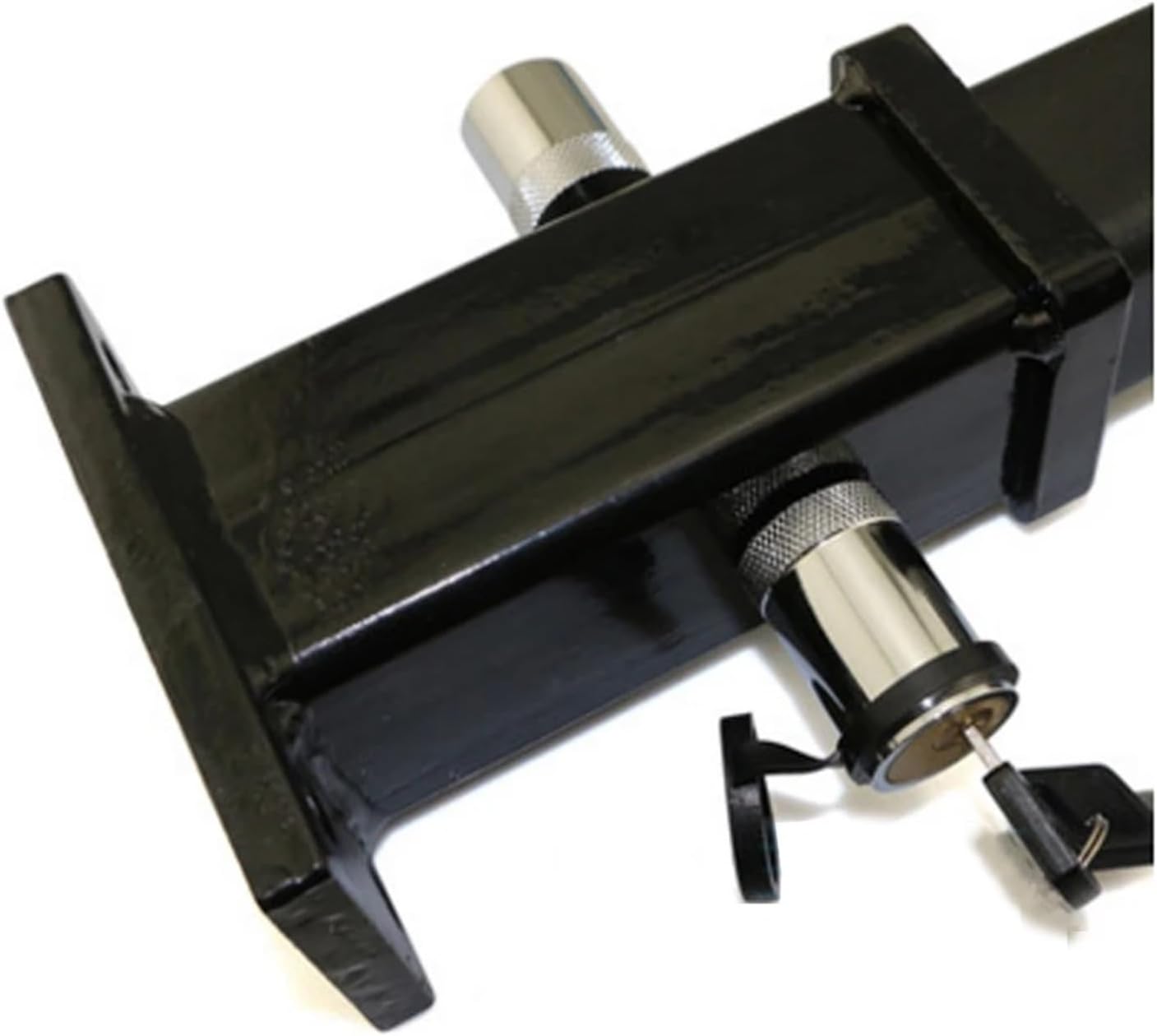 Trailer Key Lock Pin Arm Yacht SUV RV ATV UTV Truck Car Accessories Auto Parts DIY Rarelock MS449 G 1Pcs(Tubular Key Black)