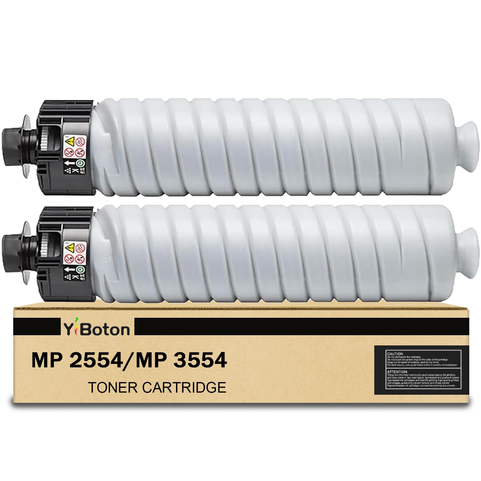 MP 2554 MP 3554 Black Toner Cartridge Compatible for Ricoh Lanier Savin MP2554 MP2555 MP3054 MP3055 MP3554 MP3555 MP4054 MP4055 MP5054 MP5055 MP6054 MP6055 IM2500 IM3500 IM4000 IM5000 IM6000 Printer