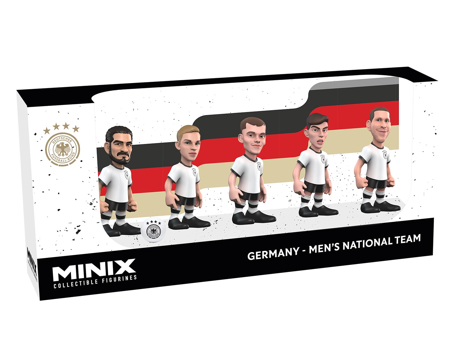 MINIX Sammelfigur – Gianluigi Donnarumma Von PSG, 7 Cm Mini-Format, Offiziell Lizenziert