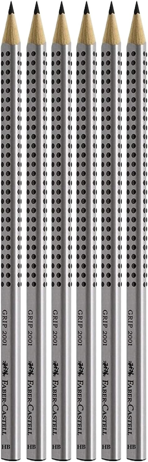 Grip 2001 HB Pencils - Pack of 6, 117697