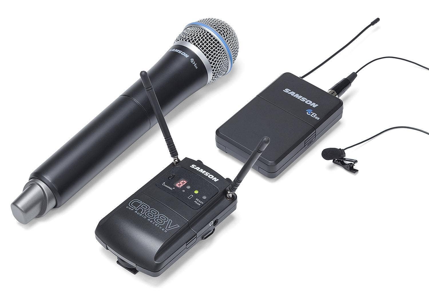 Amazon | Samson Concert 88 Camera (Combo) UHF Wireless System