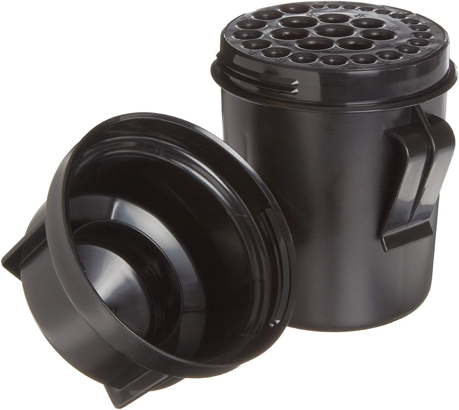 Drill America Drill Bit Round Plastic Index/Case, 1/16-1/2 by 64ths Mechanic Length (29 Sizes), 30650