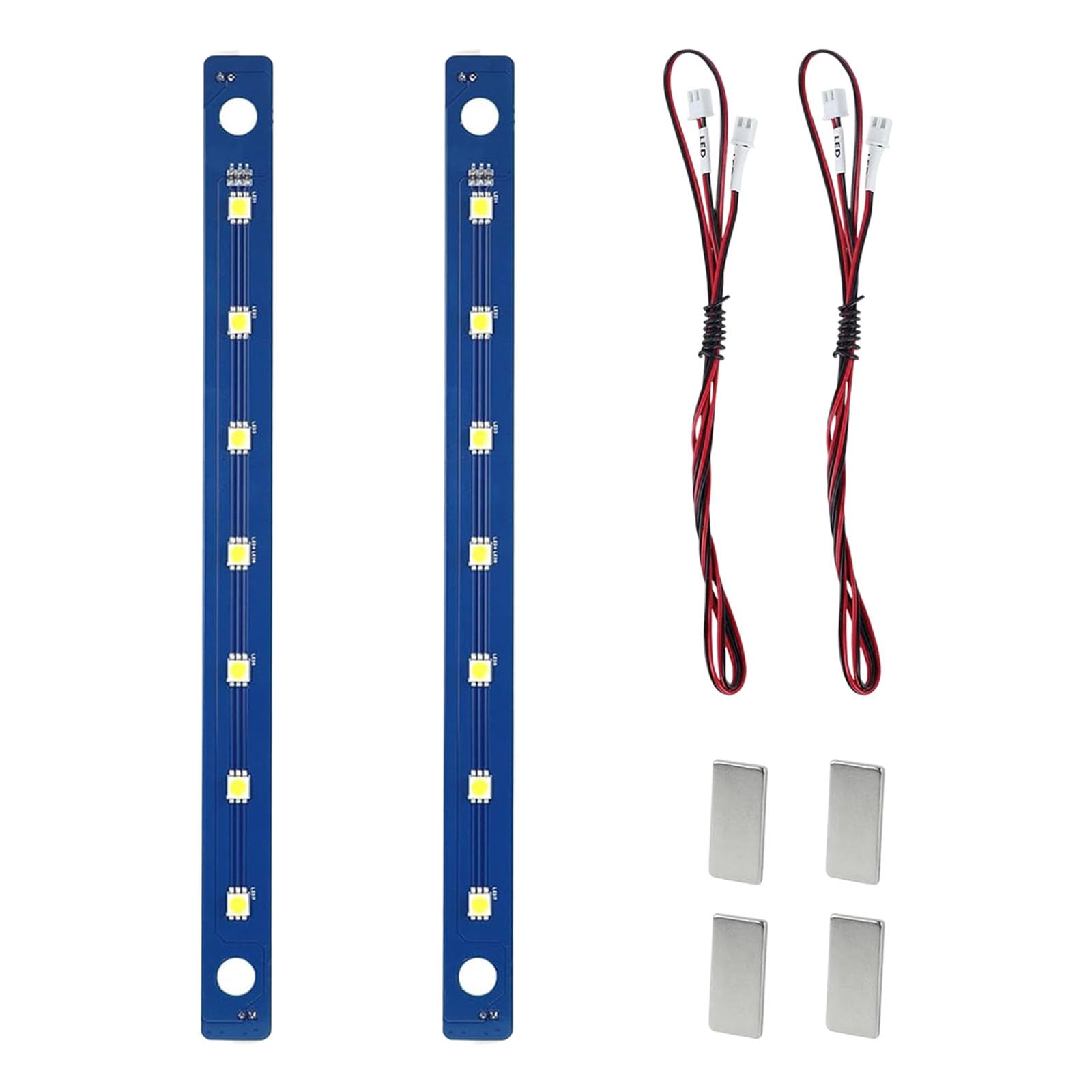 Limtula Light 4Pcs High Brightness 24V Ing Led Board Set For 3D Printers Ad5x Ad5m Models Enhances Printing Visibilities Easy Install Led Strips