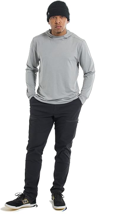 Burton Men's Multipath Essential Tech Pullover Hoodie