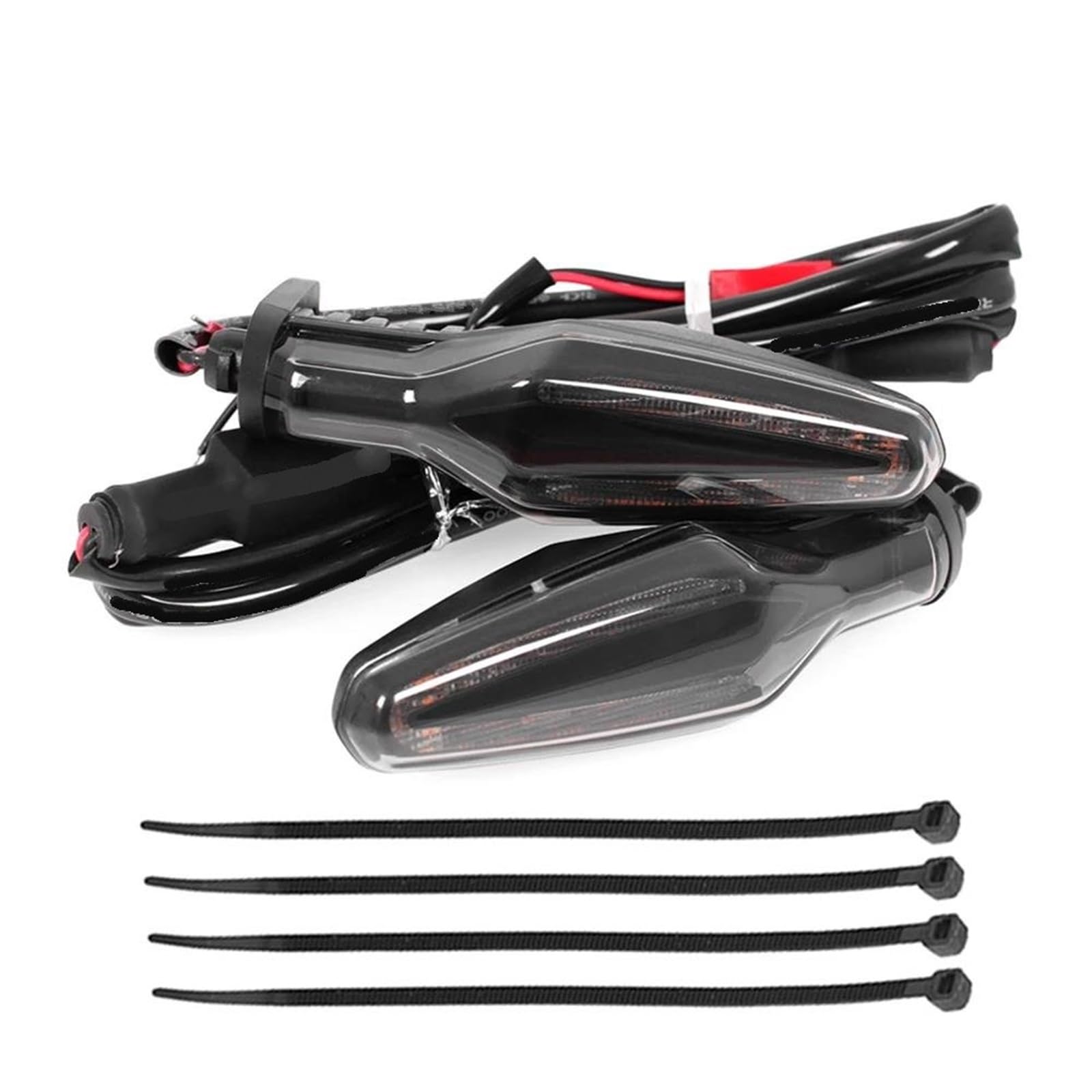Indicadores Luz Intermitentes Delanteros Y Traseros Para Motocicleta Para F700GS, 800GS, F800GT, F800R, F800ST, R1200GS, R1200R LED Luces Lámpara Señal Giro Motocicleta