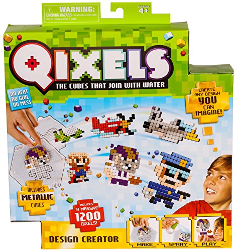 Preisvergleich Produktbild Qixels S3 Metallic Design Creator by Qixels