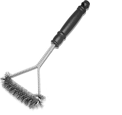 MD'S Home BBQ Brush for Grill Cleaning Barbecue Grill Cleaning Brush Stainless Steel Tool Brush Stainless Steel BBQ Cleaning Brush Wire Bristles Best for Gas Charcoal and Corrasion Remover (21 Inch)
