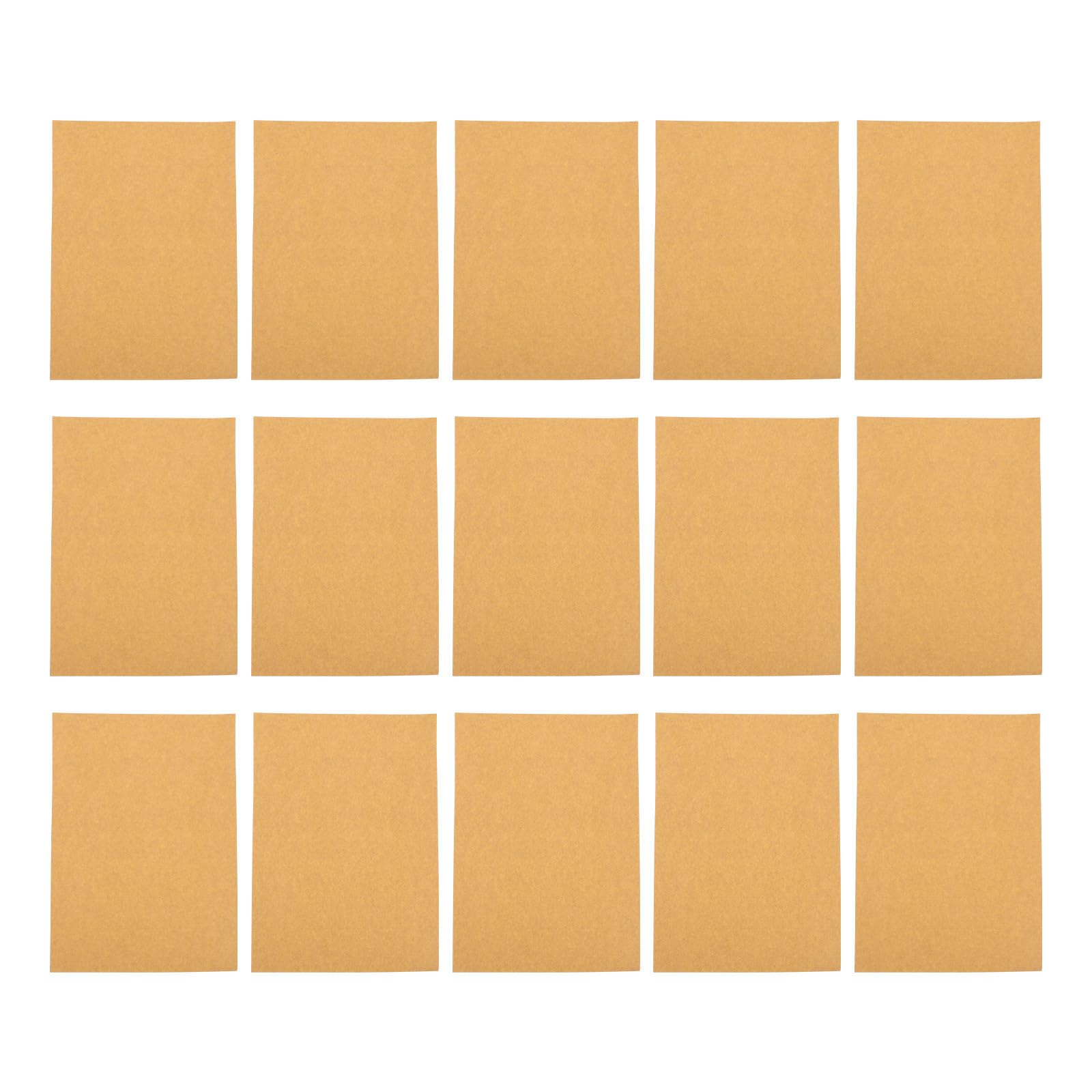 Etiquetas Autoadhesivas de Papel Kraft de Papel Kraft Adhesivo en Blanco y Portátil 100 para Impresora para Oficina y Escuela