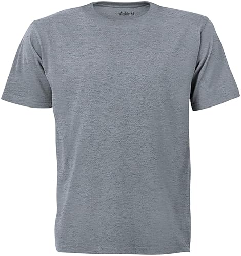 Unisex Kids Plain - Crew Neck - Tees - Kids T-Shirt