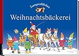  Zwergenstübchen Weihnachtsbäckerei (Zwergenstübchen - Backbücher und Kochbücher für Kinder, Eltern, Familien)