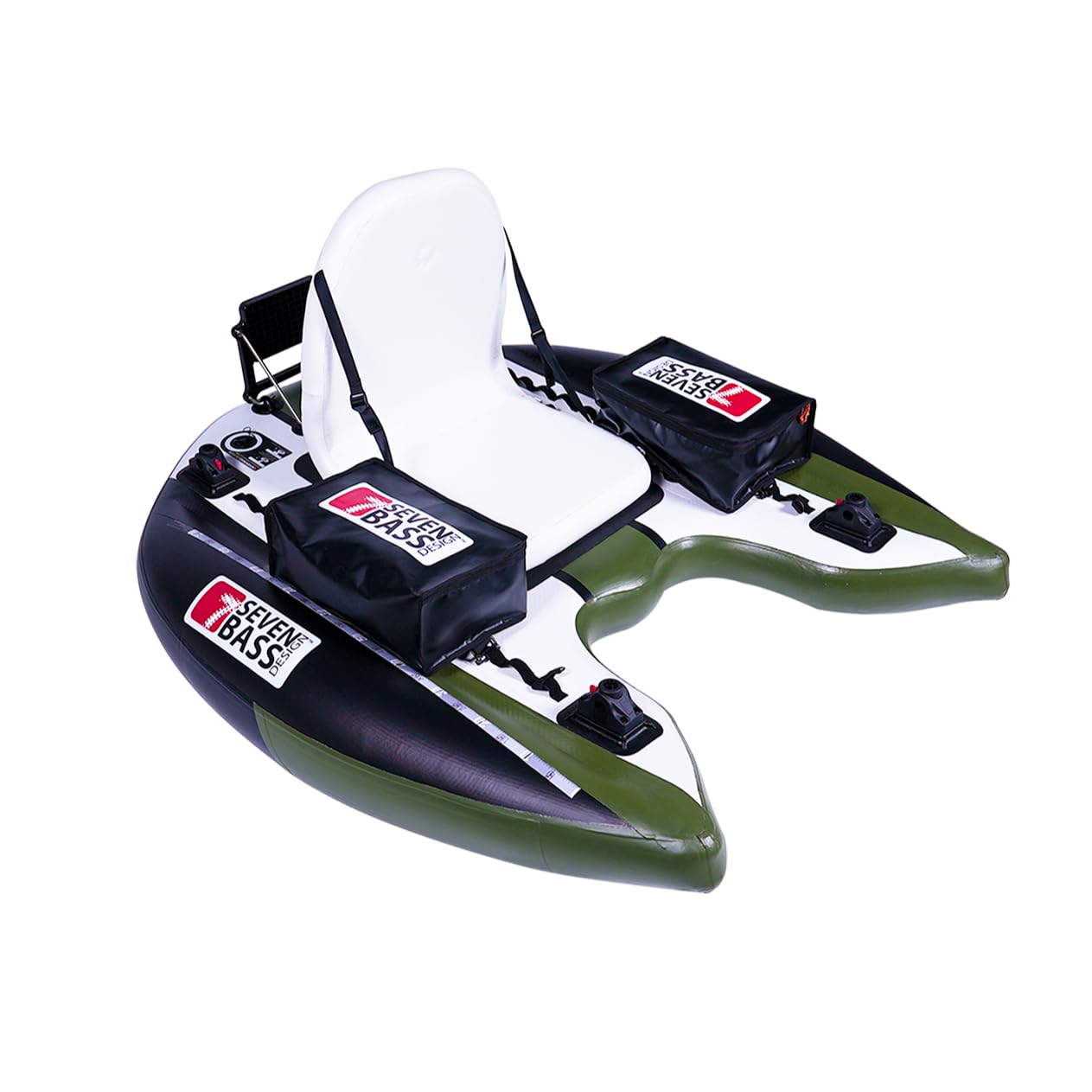 Float Tube Seven Bass Flatform Junior