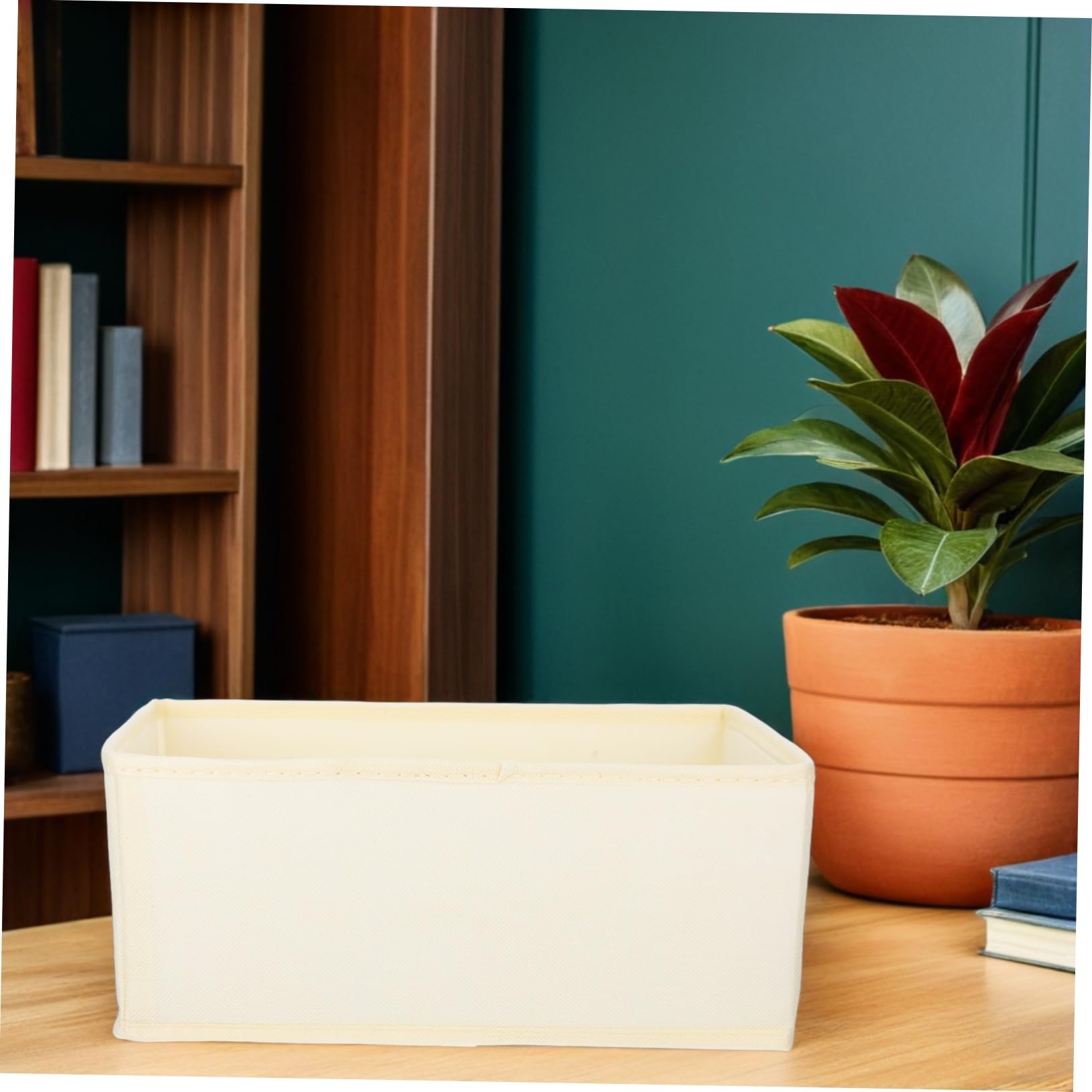 Alipis 6pezzi Organizzatore per Biancheria Intima per Cassetto Contenitori Salvaspazio per Armadio e Cassettiera Divisori per Calzini e Lingerie Organizer per Vestiti e Indumenti
