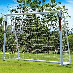 Northern Stone NSFG022 Allwetter-Fußballtor 8x6 Fuß