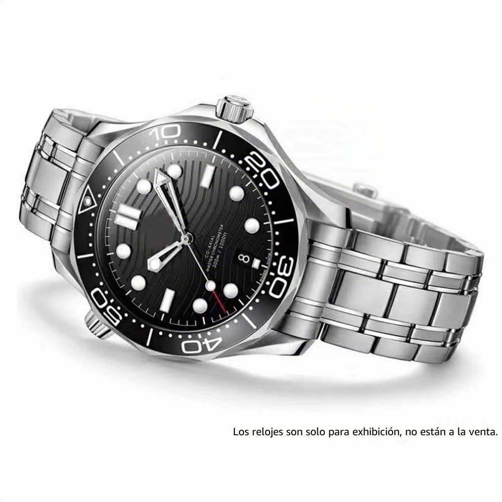 Correa de Reloj para Omega Correa de Acero Inoxidable Omega Pulsera de Metal 18mm 20mm 22mm Ersetzen Sie den Gurt Original Correa Omega seamaster Omega Ocean