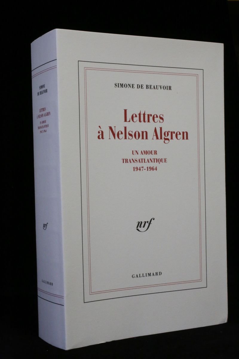 Lettres à Nelson Algren : l'œuvre épistolaire de Simone de Beauvoir en édition brochée
