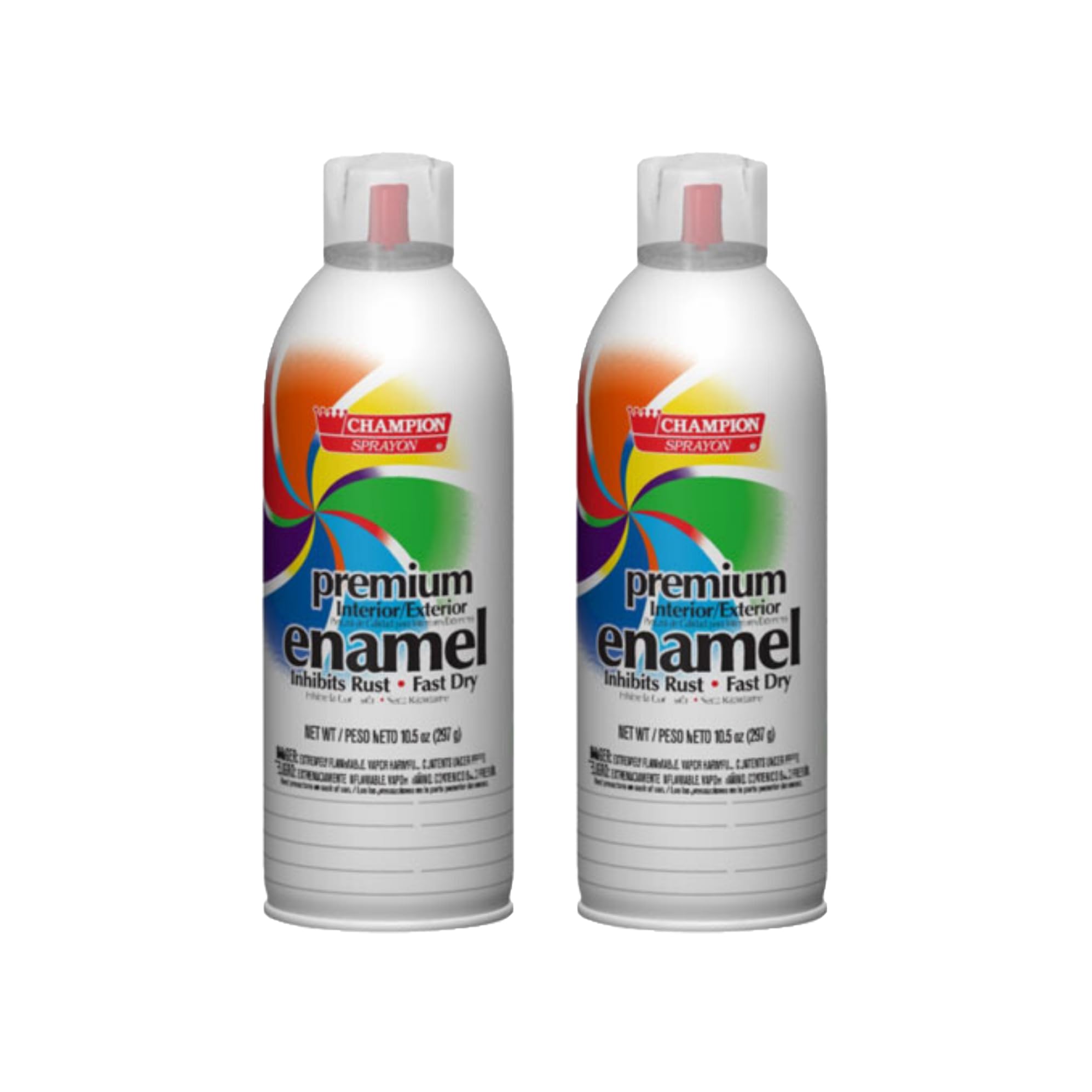 Champion Sprayon Premium Enamel Gloss Clear Coat net 10.5 oz. Count 2.