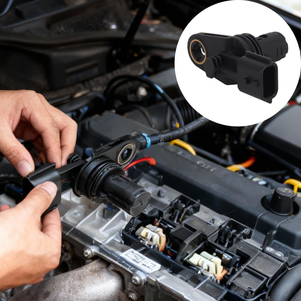 Sensore Di Posizione Dell'albero a Camme, 237310776R, Adatto Per Sensore Di Posizione Dell'albero a Camme Del Motore Dell'auto Renault, Vauxhall