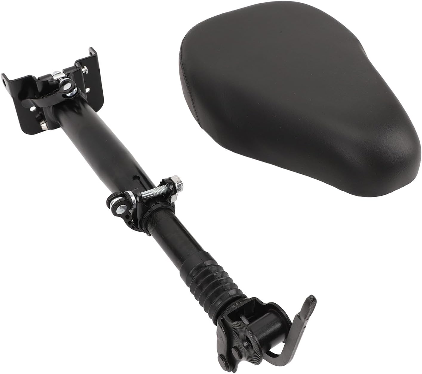 Alomejor Electric Scooter seat,Shock Absorbing Foam Padding Foldable Scooter seat Comfortable Ride for Long-Distance Commuters Daily Commuters Leisure Riders