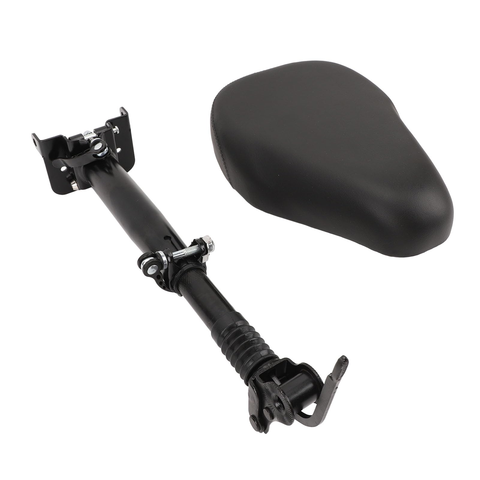 Sedile per Monopattino Elettrico Regolabile in Altezza con Imbottitura in Schiuma Ammortizzante per Monopattini M4, Costruzione Robusta, Range di Altezza 40-55 Cm, Carico Elevato 105 kg,