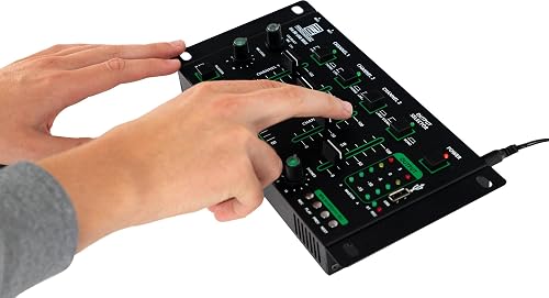 Pronomic DX-50 USB MKII Mixeur DJ 4 Canaux avec Bluetooth - 6
