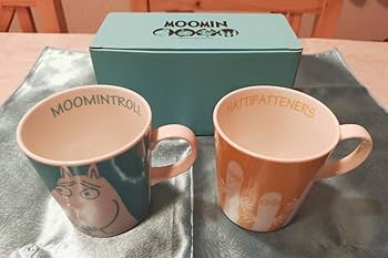 ムーミン マグカップ 2個セット 61Cbohru0DL._AC_SY200_QL15_.jpg