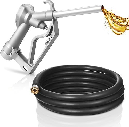 Miniatura 10 de VEVOR Boquilla de combustible automática, rosca de entrada NPT de 34 pulgadas y boquilla de 1316 pulgadas, caudal máximo de 11 GPM, apagado