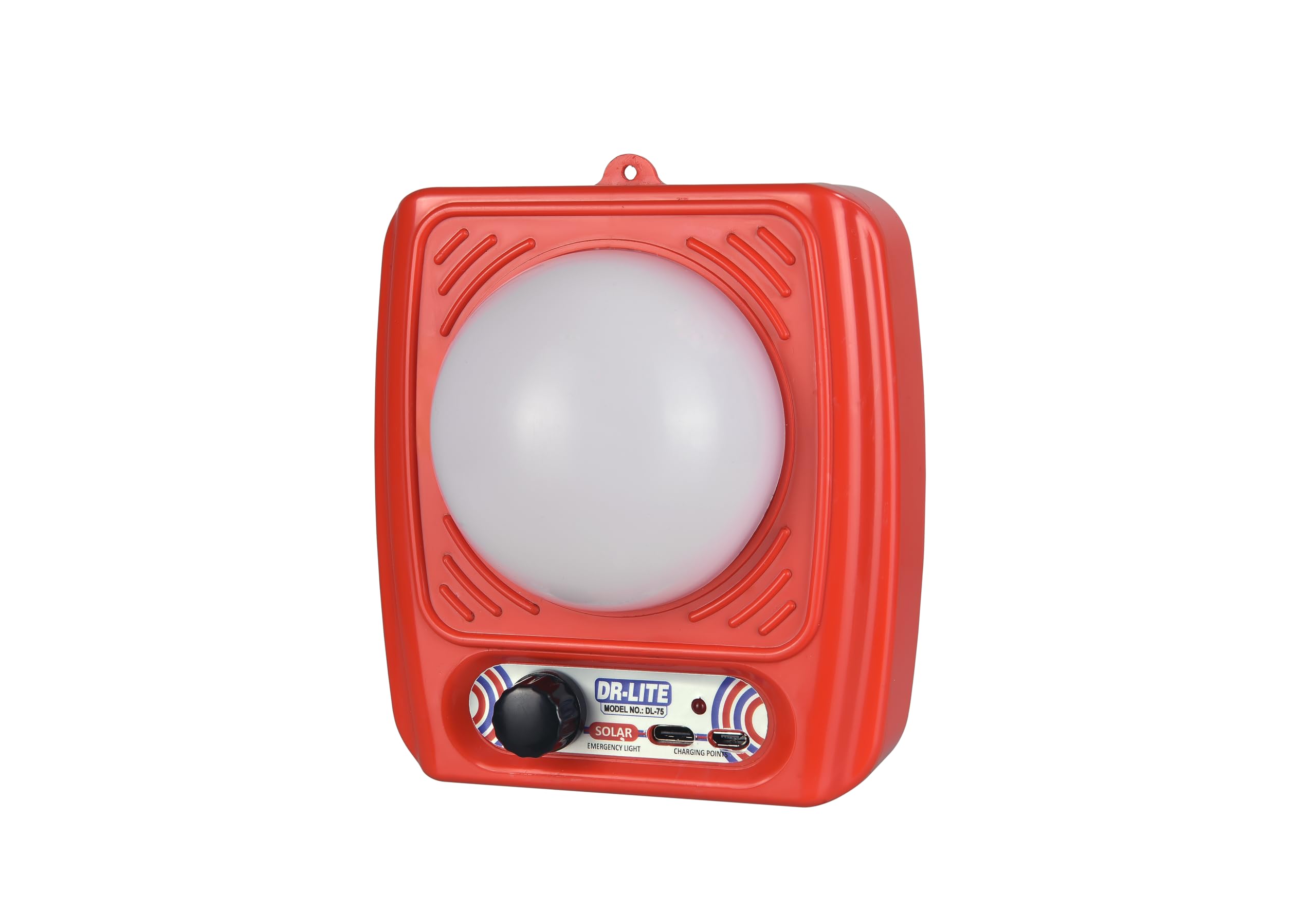 DL-75 Rechargeable Emergency Light 2000mAh Heavy Duty Battery-image-3