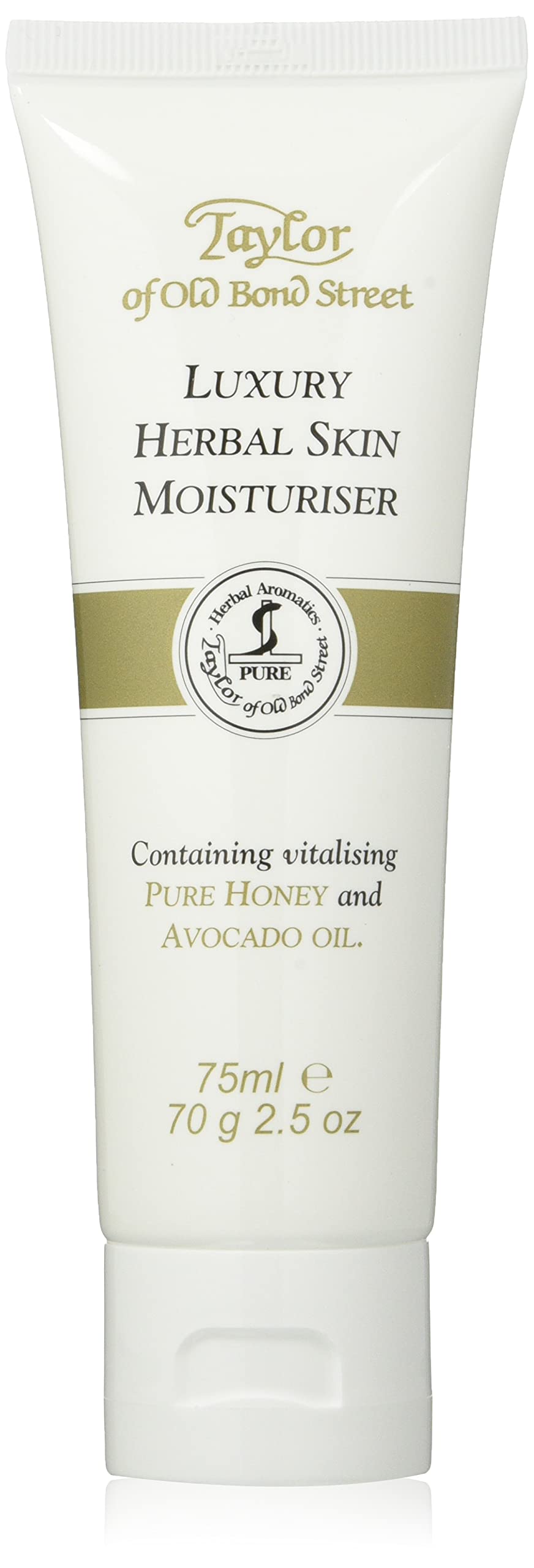 Taylor of Old Bond Street Luxury Herbal Skin Moisturiser, 2.5-Ounce