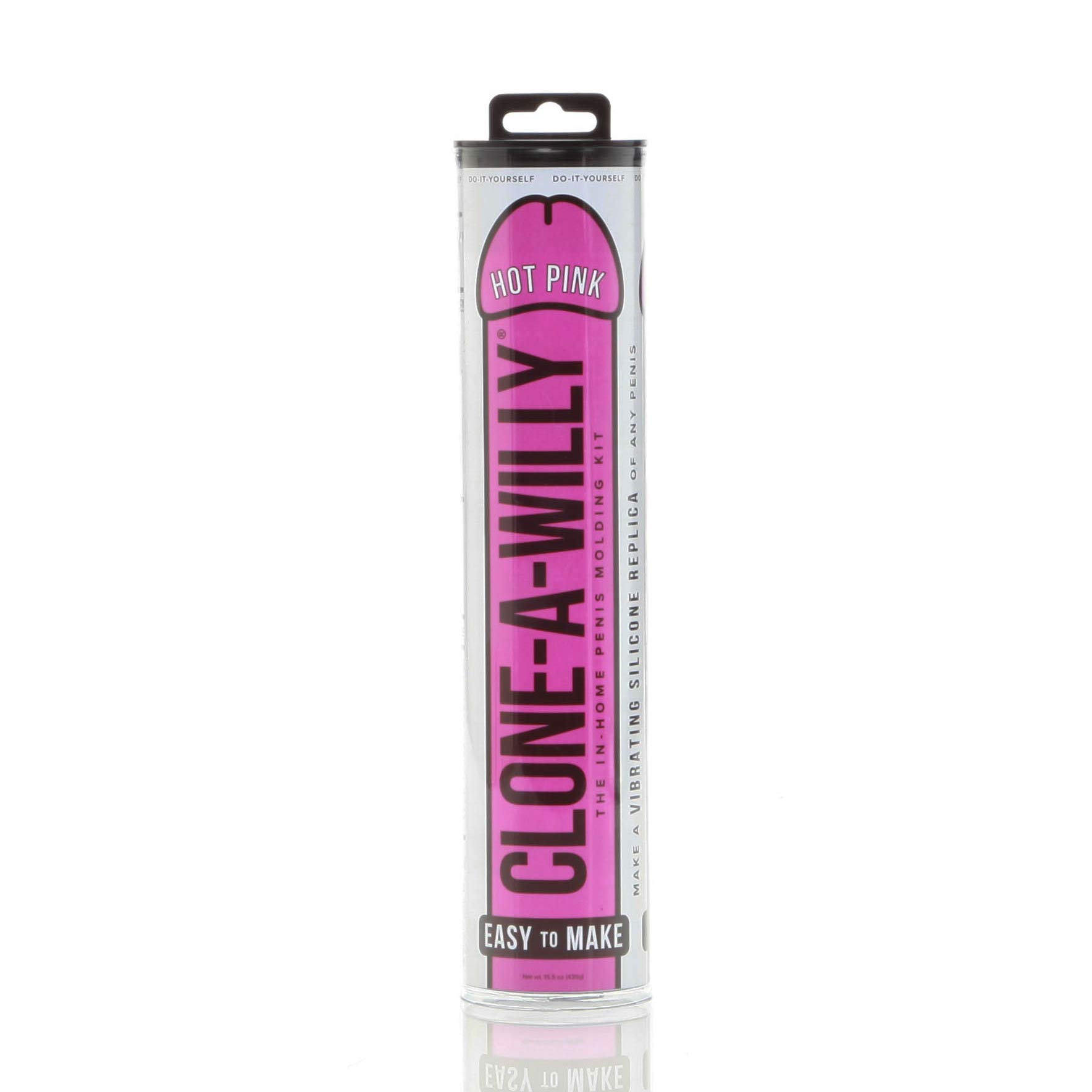 Clone A Willy Clona Tu Pene Rosa Fucsia Con Vibrador
