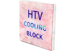 HTV Cooling Block: Expedite Your Vinyl Weeding with Chill Solutions