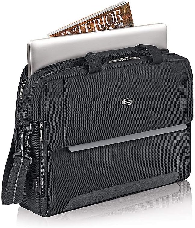 Frее Shірріng Ovеr $50 Solo New York Chrysler Laptop Briefcase, Black