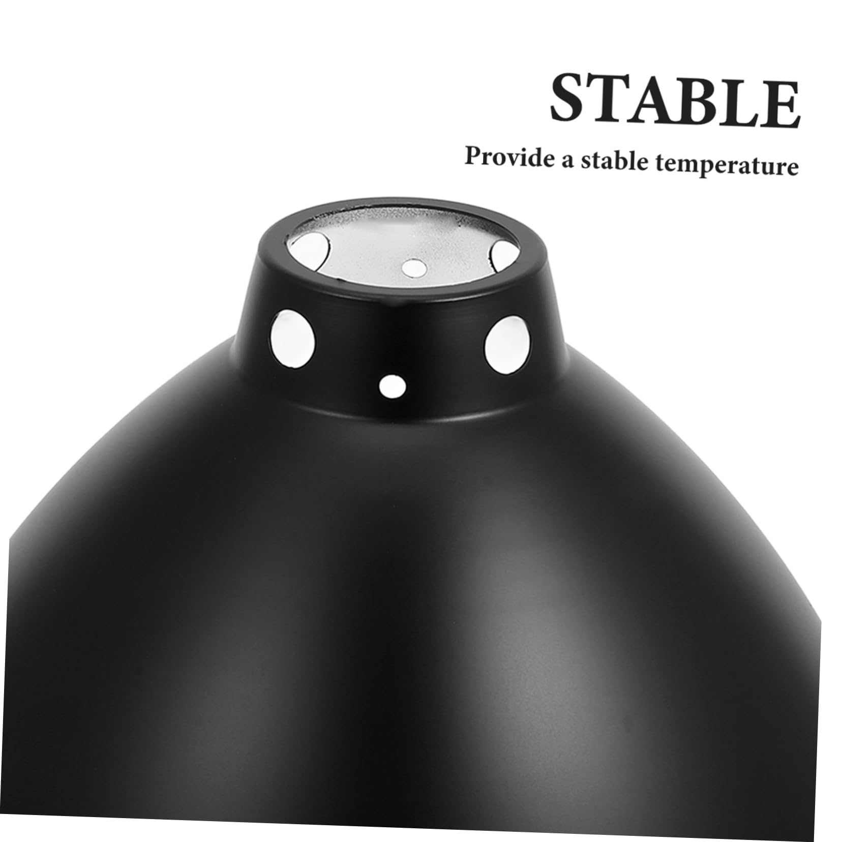 PRETYZOOM Scatola Da 3 Pezzi Paralume per rettili paralume per acquario per rettili per lampada termica per i accessorio protezione della lampada per i