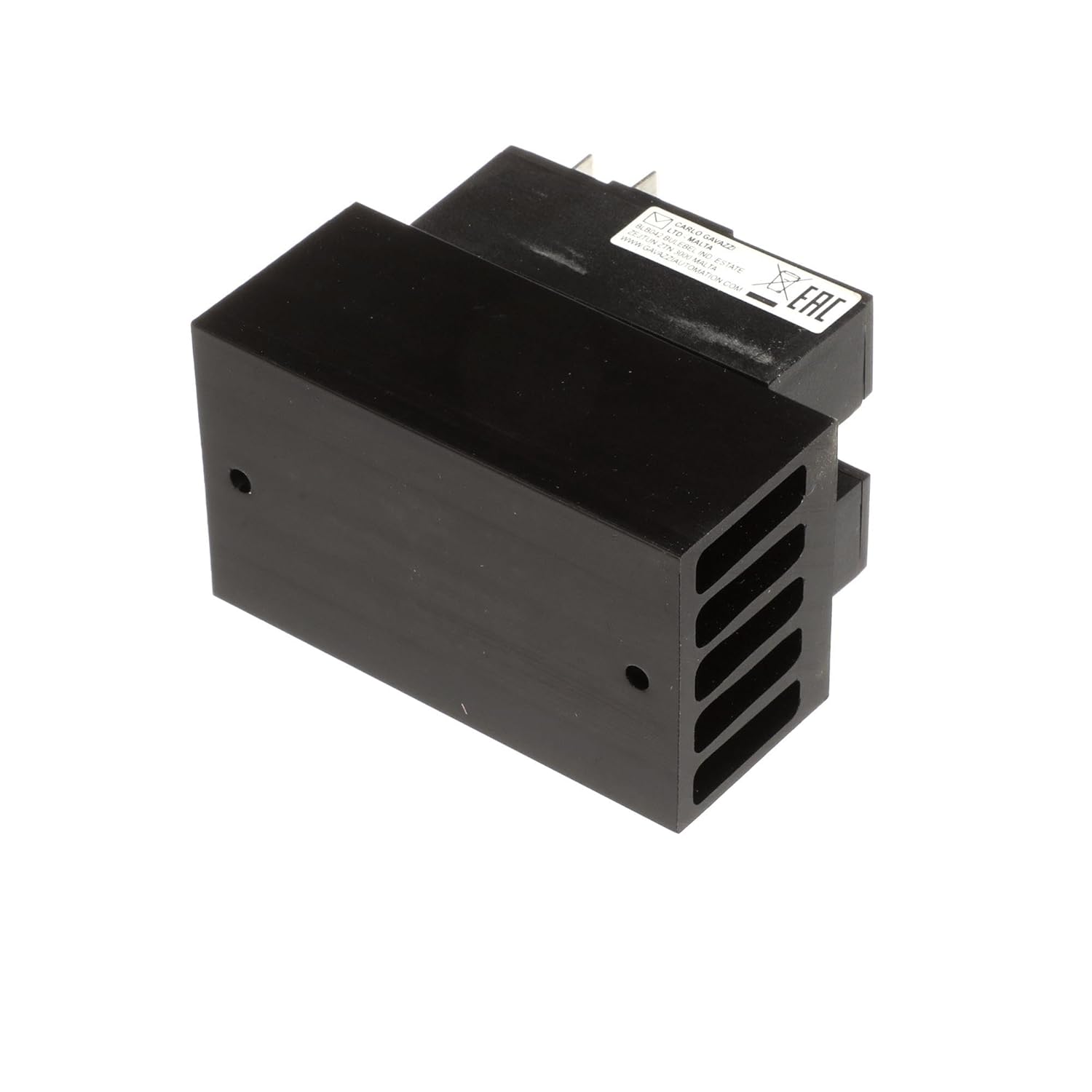 Turbochef Relay, Ss Dual 30A W/Heat Sink ENC-1788 - Genuine OEM Replacement Part