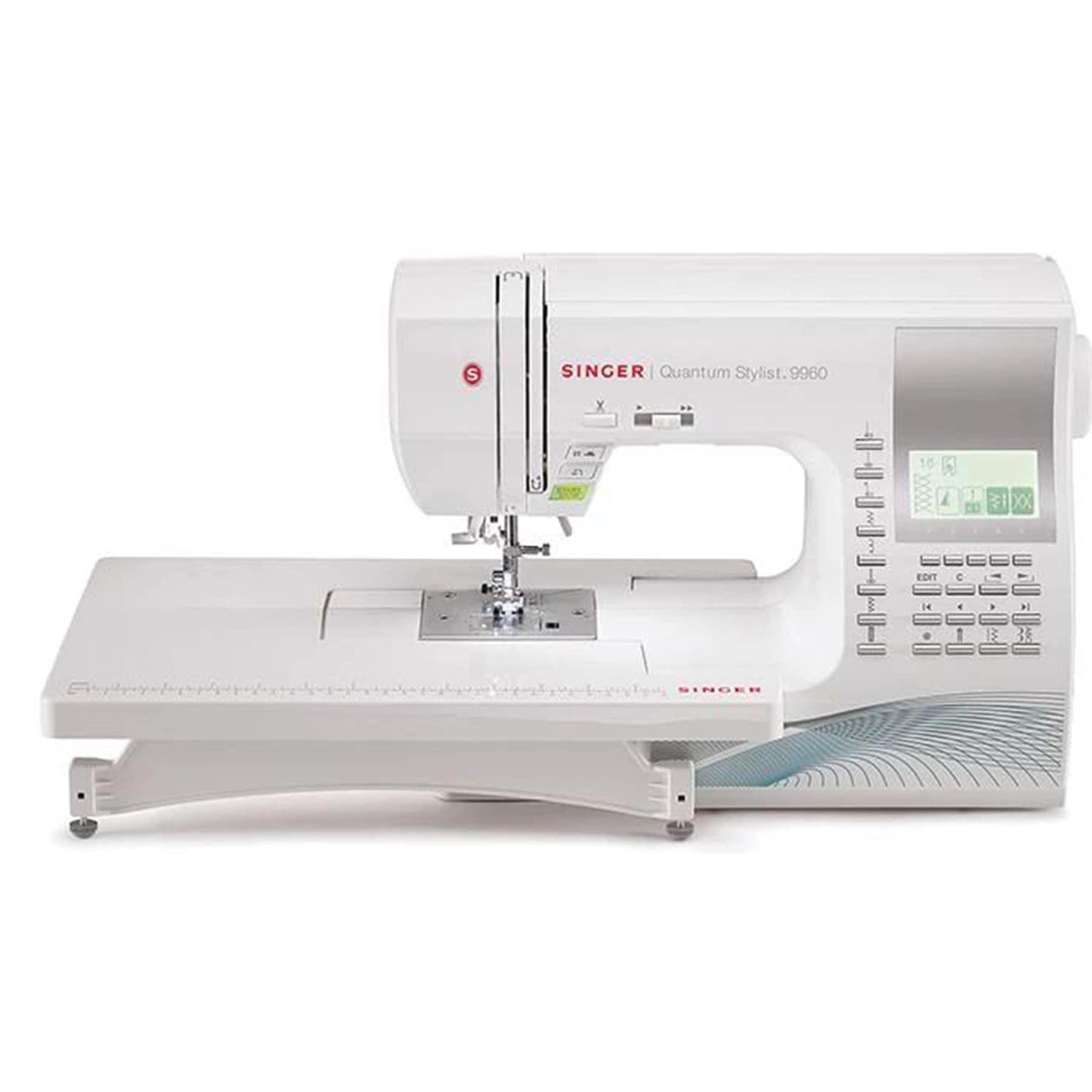 Singer Quantum Stylist 9960 Macchina per Cucire