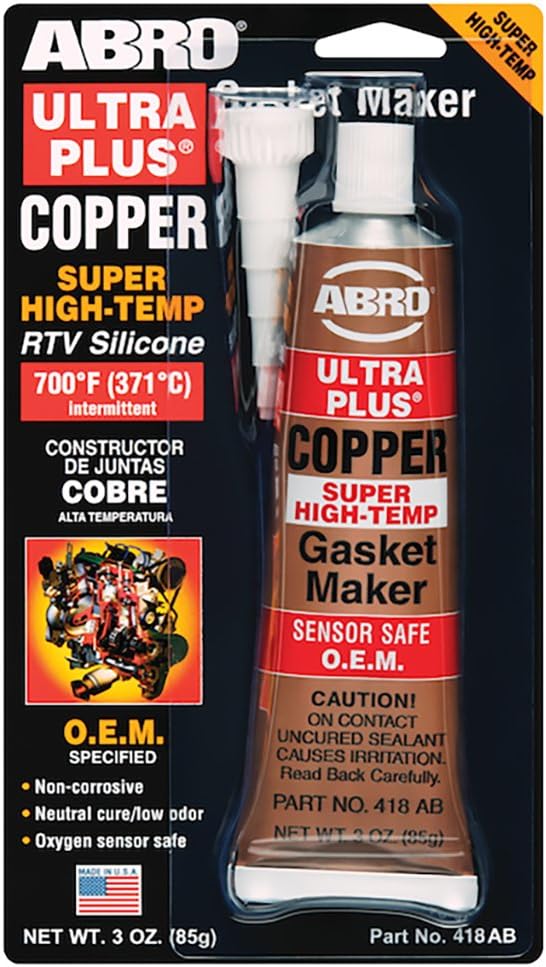 Standard RTV Silicone Gasket Maker