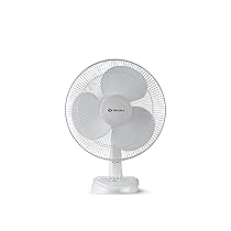 Bajaj Esteem 400 mm Table Fan (White)