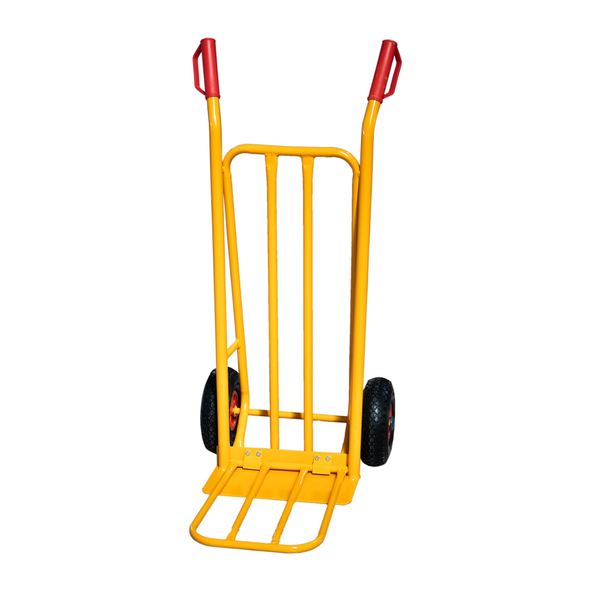 Carretilla Plegable Cofan 300 kg Ruedas Neumáticas 1160x510x780 mm