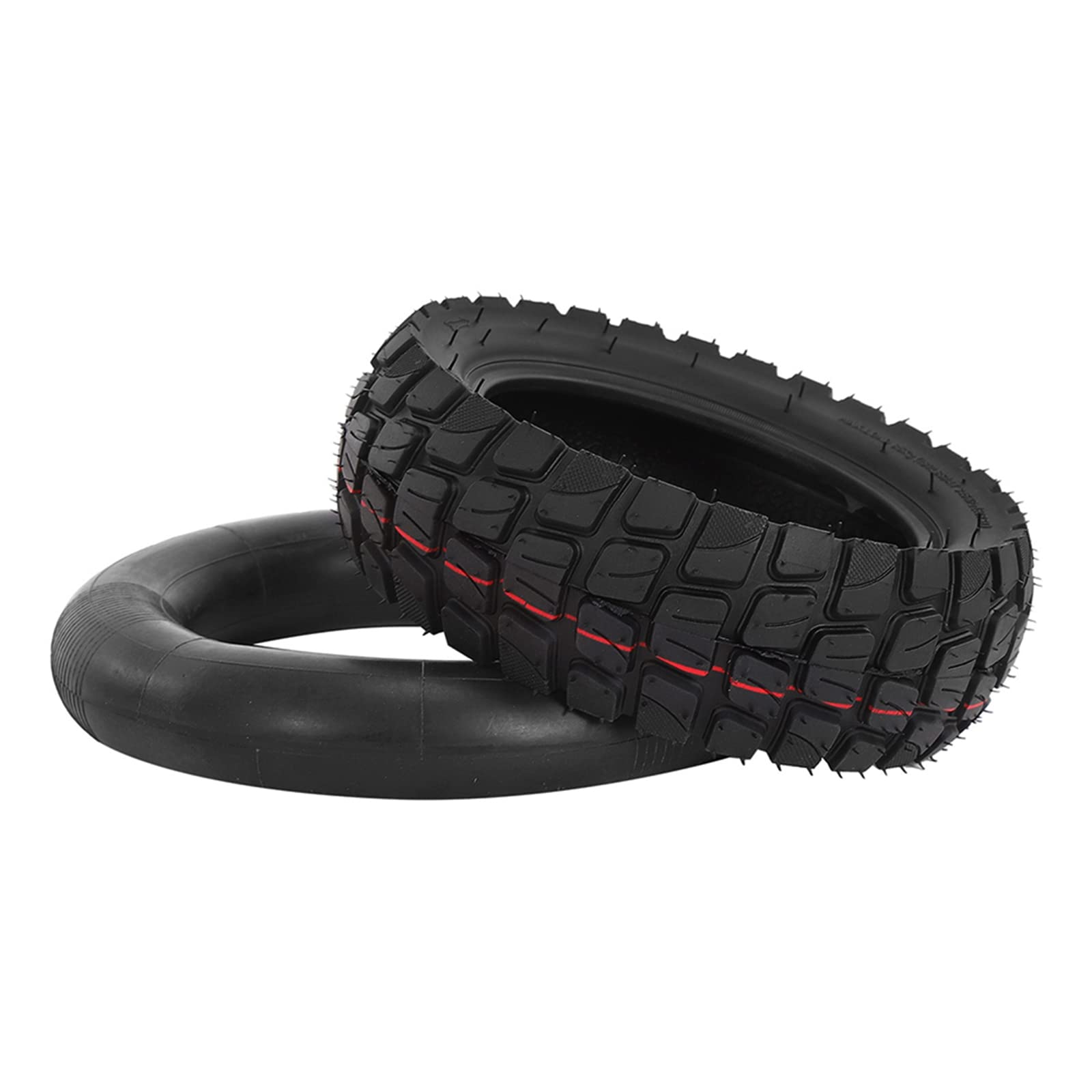 Areyourshop 10x3"/255x80 Off-Road Outer Tyre+innerTube for KU-GO-O M4 Zero etc 80/65-6